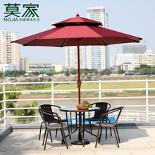 户外伞庭院伞室外大太阳伞广告折叠摆摊伞中柱伞阳台桌椅伞遮阳伞