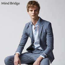 长袖 休闲衬衣MSDS211A 百家好男装 Bridge衬衫 潮流帅气 男韩版 Mind