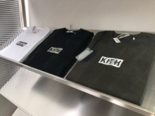 爆裂 LOGO 厚实 碎片 短袖 KITH 现货 圆领T恤 19SS TEE BOX