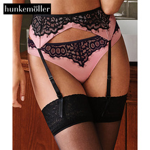Hunkemoller Kaya 性感蕾丝花边吊袜带139891