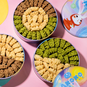 【五彩兔款】AKOKO曲奇饼干礼盒