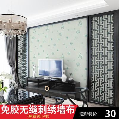高档客厅墙布在哪买