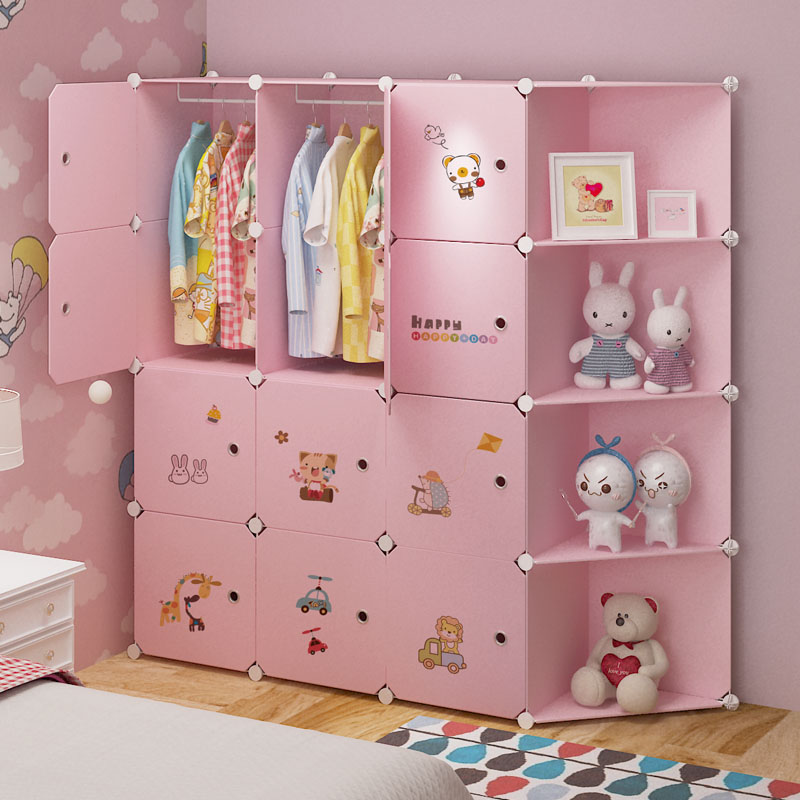 baby cloth storage cupboard