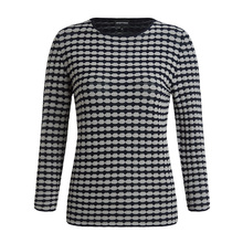 EMPORIO ARMANI/阿玛尼2018春夏女装欧美波点针织衫3Z2MT6-2MB1Z图片