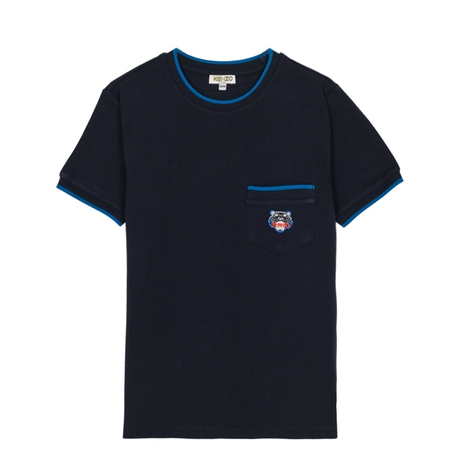 KENZO/高田贤三新款男女士大童 童装上衣T恤 KJ10508商品大图