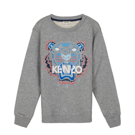 KENZO/高田贤三新款男大童长袖T恤 KJ15508商品大图