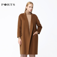 Ports/宝姿2018秋季新品 茧型毛呢大衣女中长款韩版ALA9C004GZW01图片