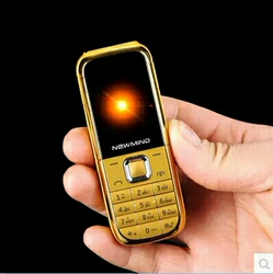 NewmindF8超小电信版个性直板迷你小巧儿童学生卡通备用老人手机