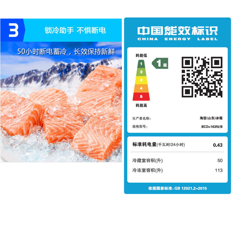 ����˫����ر���BCD-163N/B