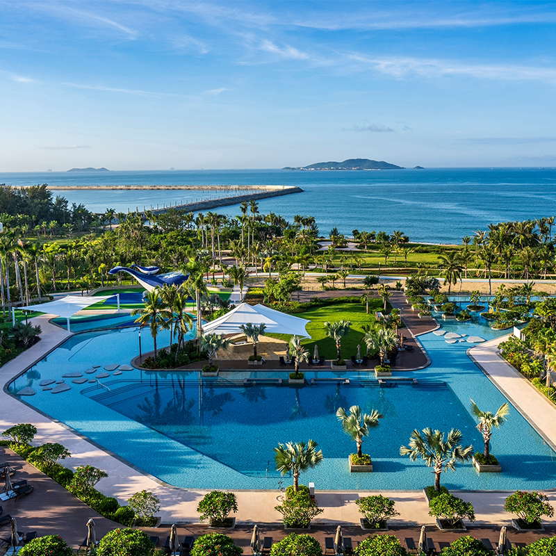 【春促】三亚天丽湾凯悦2-3晚连住含早可用至6月底 3晚套餐不加价