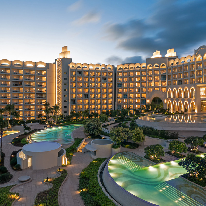 【部分全程不加价】海南富力凯悦酒店1-3晚+可选海洋世界&列车