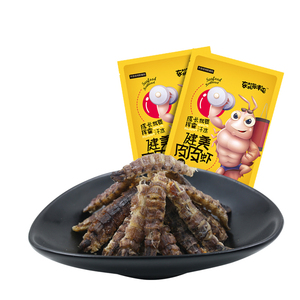 即食皮皮虾烤虾干休闲小吃