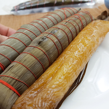 包邮 每条100克不用加热即食 广西横县新华草木灰凉粽灰水粽小粽子
