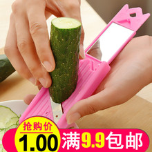 黄瓜切片器 削黄瓜面膜刀青瓜削片器刨刀工具 黄瓜面膜美容卷笔刀