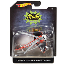 美泰风火轮限量版 电视剧蝙蝠侠飞机CLASSIC TV SERIES BATCOPTER