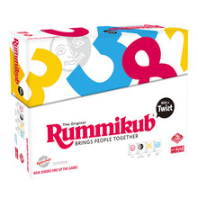 拉密牌 数字百搭牌桌游 以色列麻将 Mundo版 正版拉密Rummikub