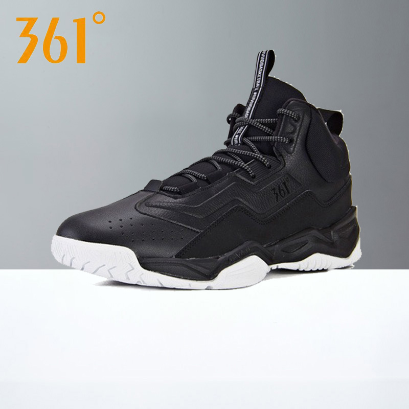 361 Men's Basketball Shoes High Top 2019 Summer New 361 Degree Poison 5 Practical Concrete Earth Shoes Sports Shoes