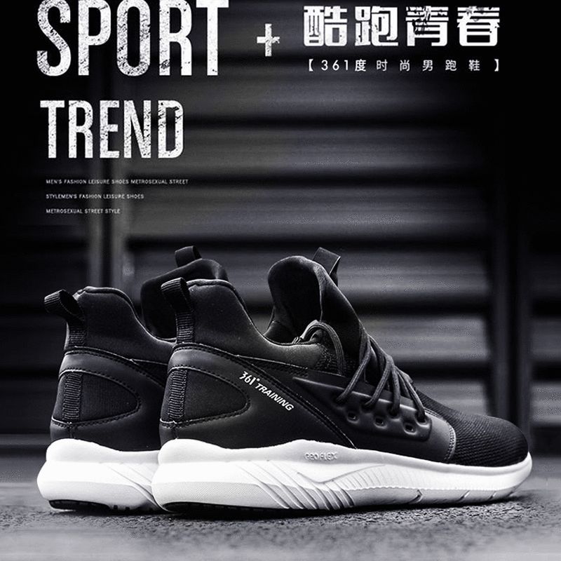 361 sports shoes men's shoes, new autumn 2019, official genuine 361 degree mesh breathable student lightweight running shoes