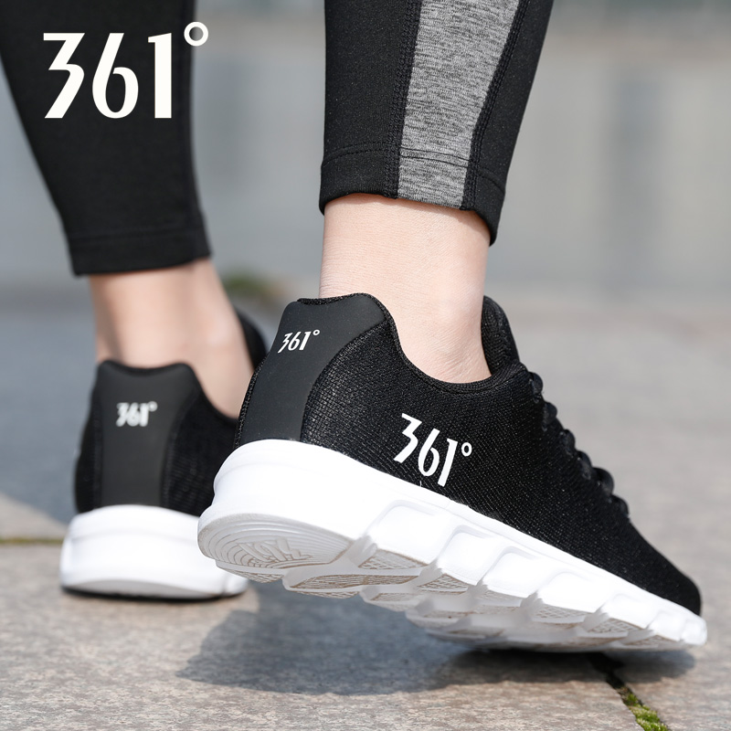 361 women's shoes, sports shoes, autumn 2019 new 361 degree genuine student mesh breathable travel shoes, running shoes for women