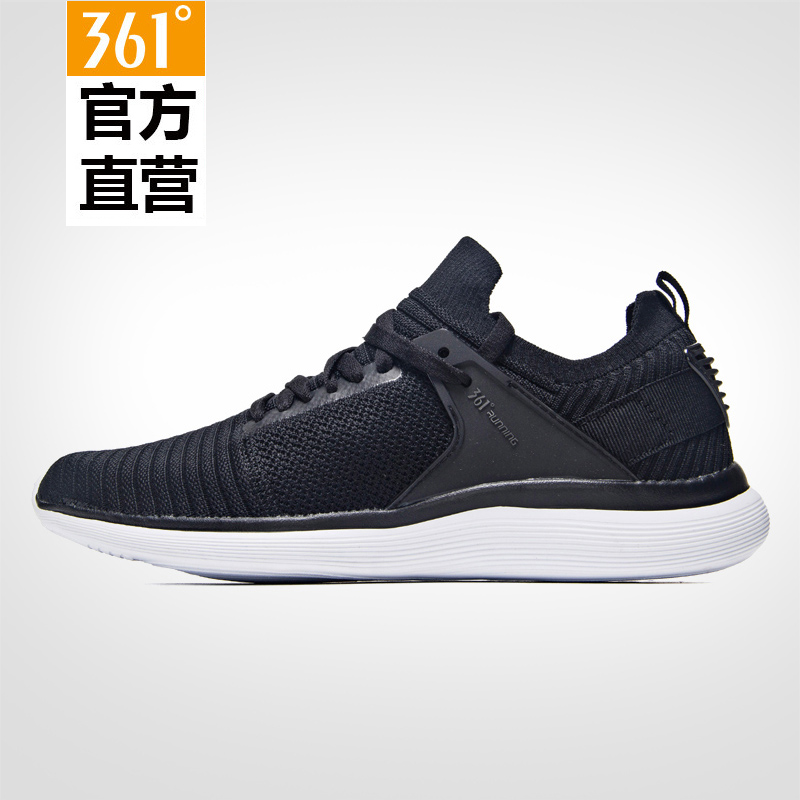 361 sports shoes men's shoes, new autumn 2019, official authentic 361 degree student mesh breathable and trendy running shoes for men