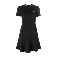 KENZO/高田贤三 春夏新款小虎头刺绣修身套头连衣裙女 952 2RO831图片