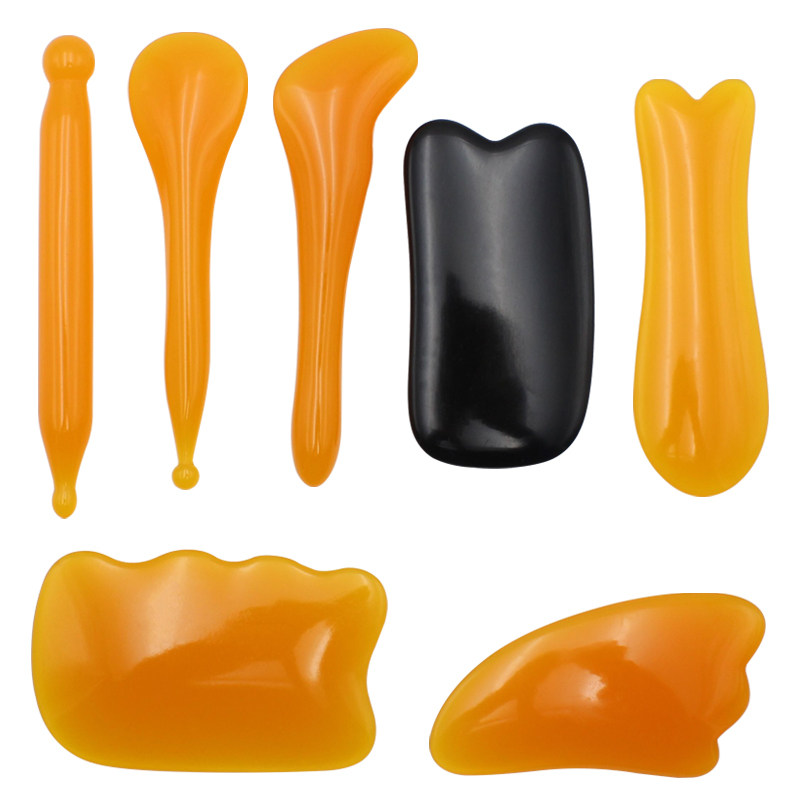 拨筋棒美容棒面部牛角眼部颈部脸院家用全身拔