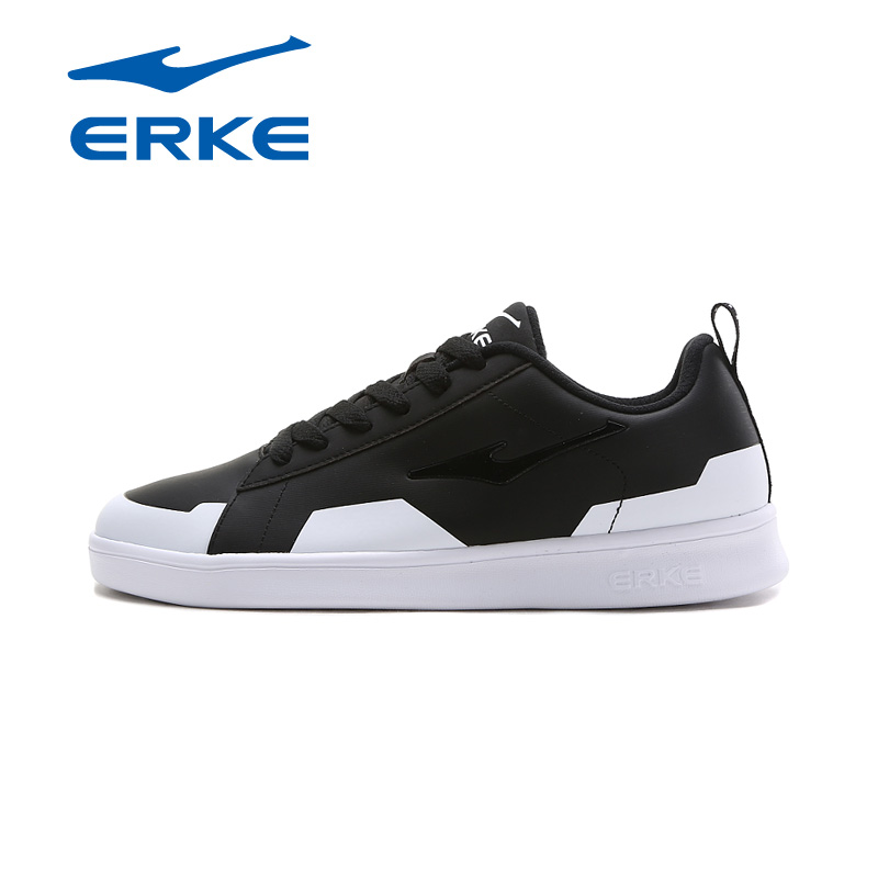 Authentic ERKE New Winter 2019 Men's Shoes Light casual shoes Low top Skate shoe Versatile trend board shoes