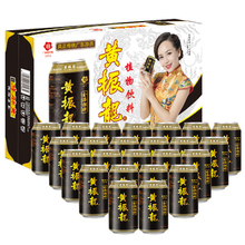 植物饮料 广东凉茶 24罐 甜味癍痧凉茶 310mL 黄振龙 岭南饮品