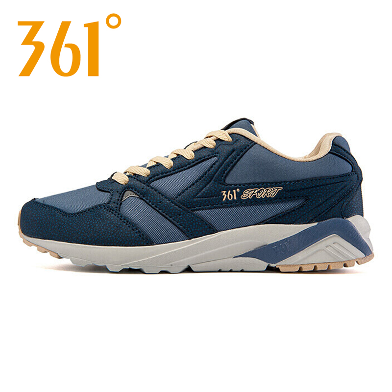 361 degree men's shoes, spring and autumn sports shoes, fashionable retro running shoes, men's 361 casual Forrest Gump shoes [Q]