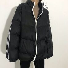 冬季女装韩版宽松夹棉加厚短款棒球服学生保暖面包服棉衣棉服外套图片