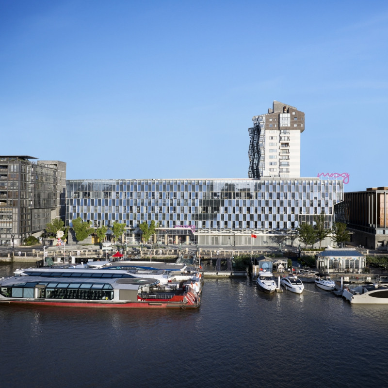 宁波老外滩Moxy酒店788两晚可拆分含双早