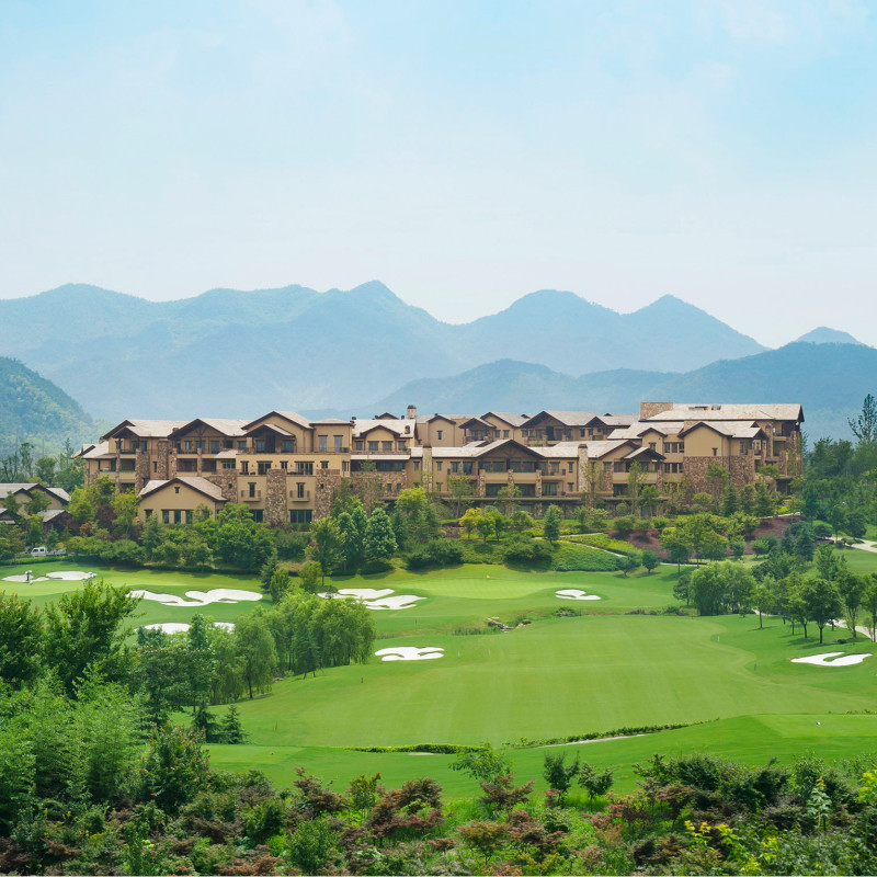 浙江安吉JW万豪酒店2晚+双早+200元餐饮额度*2+旅拍+万豪积分房晚