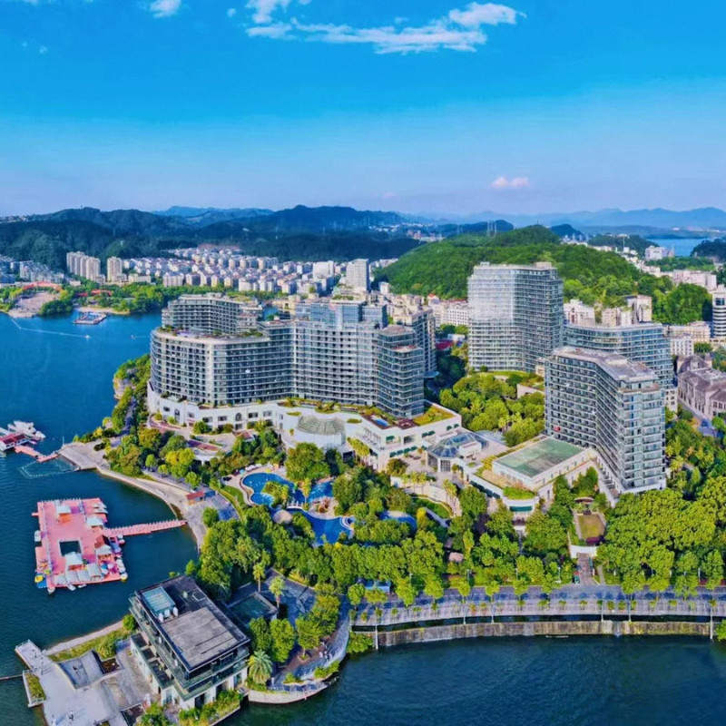 【618大促】千岛湖喜来登园景房3晚连住+享万豪积分房晚