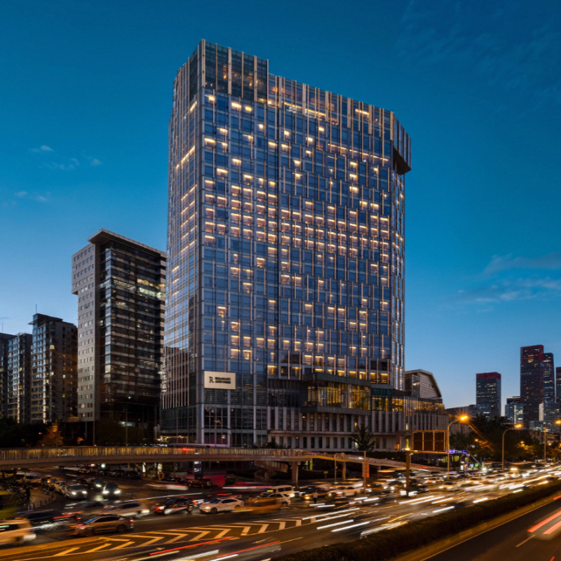 【享积分房晚】北京富力万丽酒店行政房2晚可拆分含行政酒廊待遇