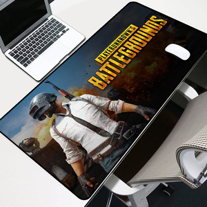 游戏超大大号鼠标垫女锁边可爱女生动漫加厚笔记本办公电脑书桌垫