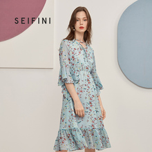 【自营】SEIFINI诗凡黎新品连衣裙图片