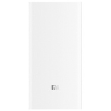 Xiaomi 20000mAh充电宝超薄便携快充 小米移动电源2C 自营