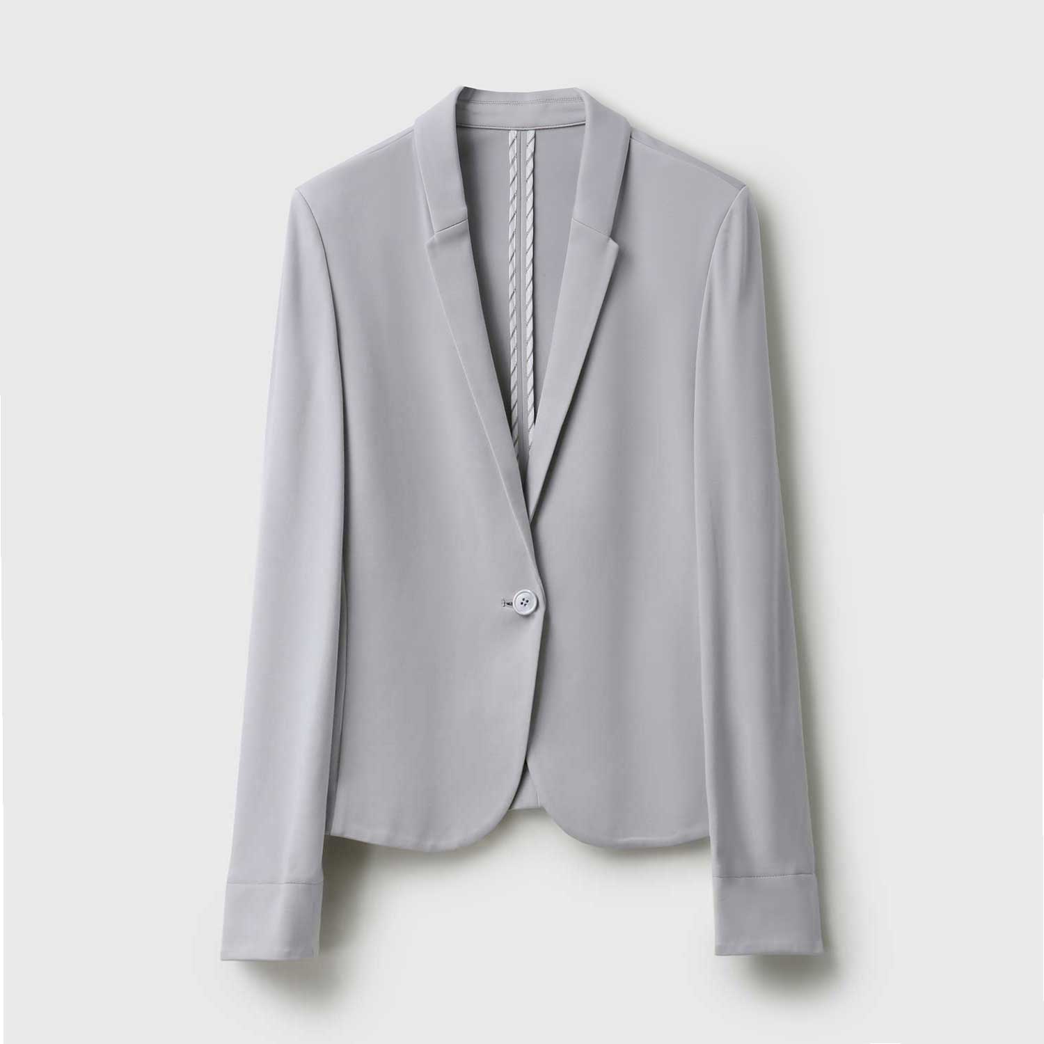 【粉丝福利款】版型封神~0负担 弹力针织 自由显瘦通勤西装外套