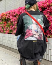 Vicxx正确版本 OW风格油画短袖 背后油画短袖 玛丽安娜 高街 INS