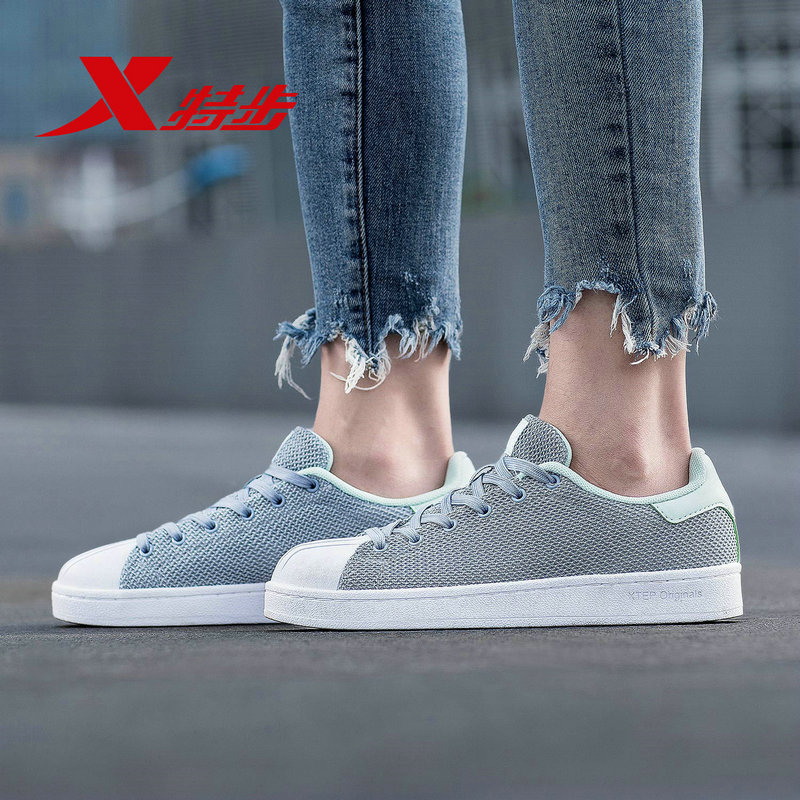 Special Step Board Shoes Women's Casual Shoes 2019 Spring Fashion Mesh Breathable Student White Sports Shoes Authentic Women's Shoes