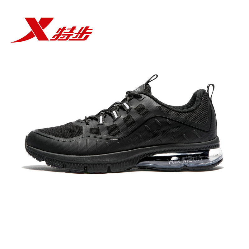 【 Genuine 】 Special Step Running Shoes for Men 2019 Spring New Air Cushioned Running Shoes Half Palm Air Cushioned Cushioned Durable Men's Shoes