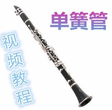 单簧管视频洋乐器自学零基础初学者全套视频