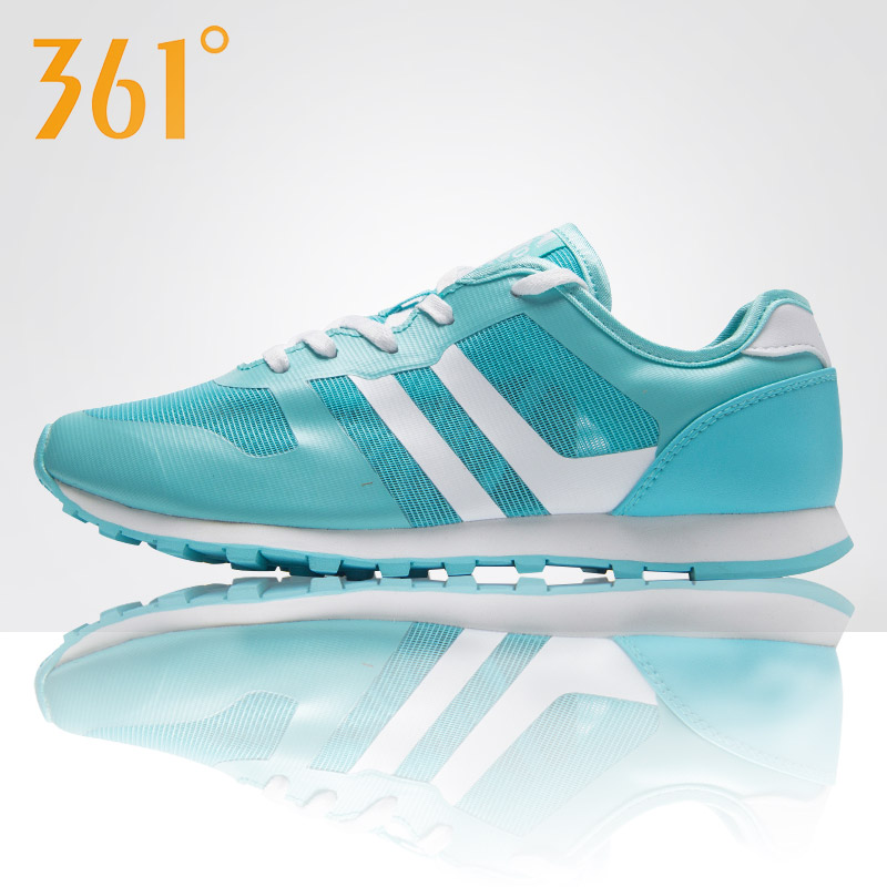 361 Sports Shoes Women's Mesh Breathable Running Shoes 2019 Autumn New 361 Degree Genuine Anti slip Sole Shock Absorbing Women's Shoes