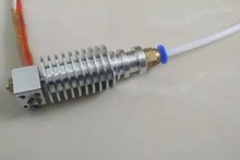 3D打印机喷头全金属E3D 3D打印机挤出头 V5打印机喷嘴