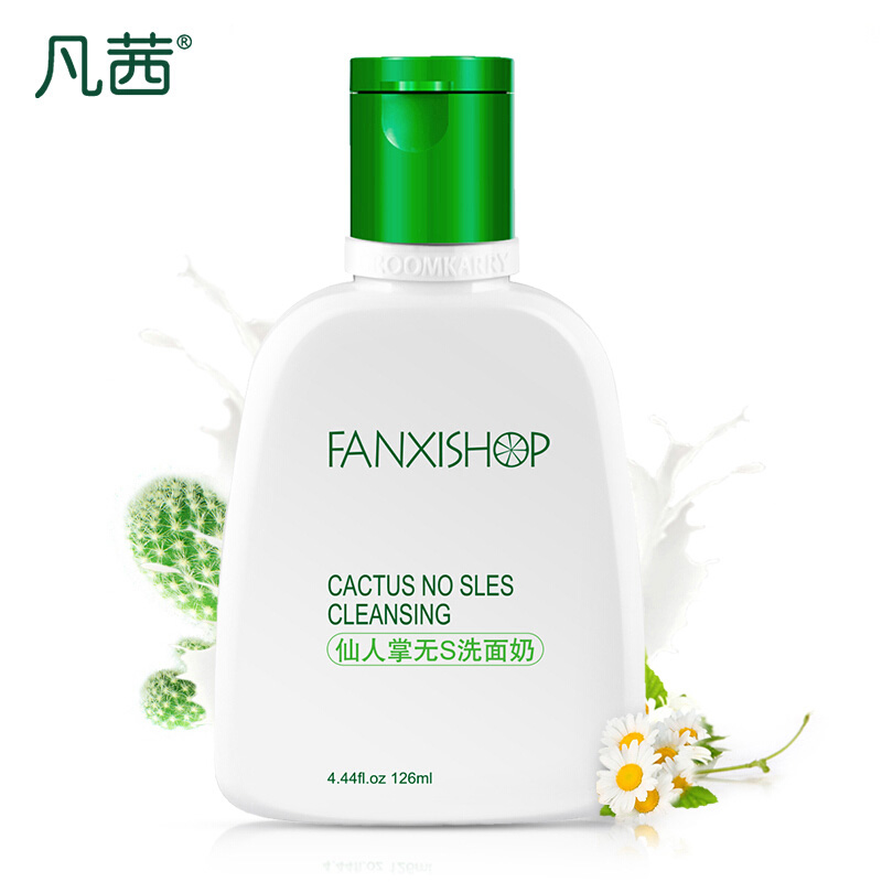 126ml 洗面奶 S 凡茜仙人掌无 126ml 洗面奶 S 凡茜仙人掌无
