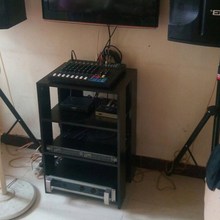 音响机架功放柜子机柜脚架电视架投影仪架影音设备器材播放设备架