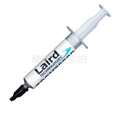 美国Laird莱尔德Tpcm 780SP cpu含银相变型导热膏散热硅脂硅胶5克_慢享旅行