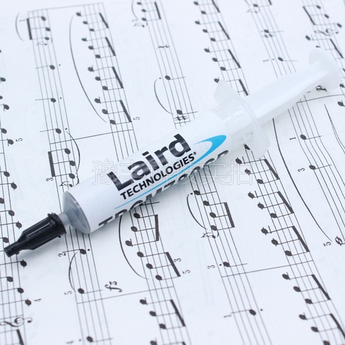 美国Laird莱尔德Tpcm 780SP cpu含银相变型导热膏散热硅脂硅胶5克_慢享旅行