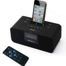 iphone4S苹果ipod底座充电播放器电脑音箱时钟闹钟FM收音低价清仓