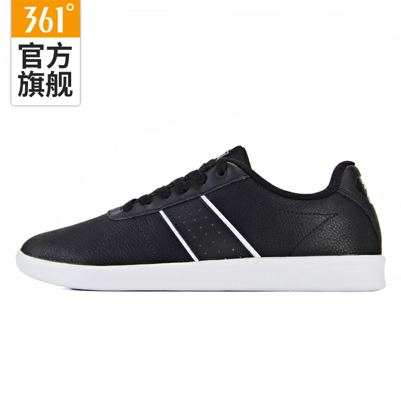 361 men's shoes, sports and leisure shoes, 2019 summer new 361 degree white board shoes, men's fashion versatile small white shoes